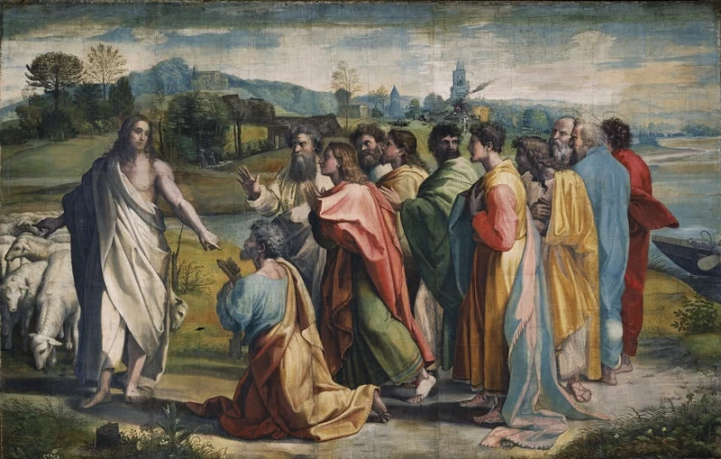 Consegna delle chiavi - Victoria and Albert Museum, Londra
